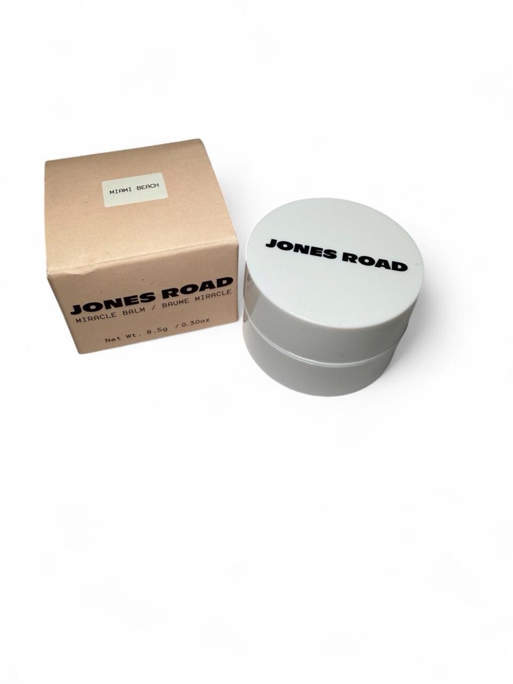 Jones Road Miracle Balm-Miami Beach - NIB